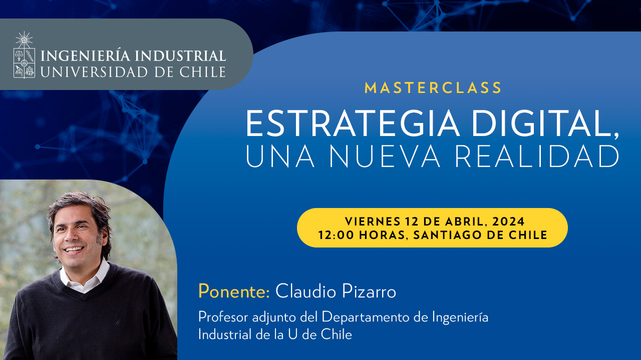 Masterclass Claudio Pizarro     Estrategia Digital: Una nueva realidad